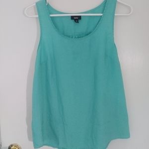 Mossimo teal dress shirt